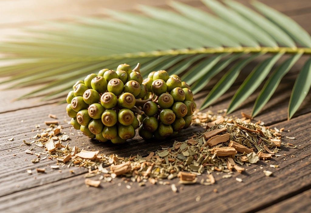 Raw ingredients used in healthy lifestyle products