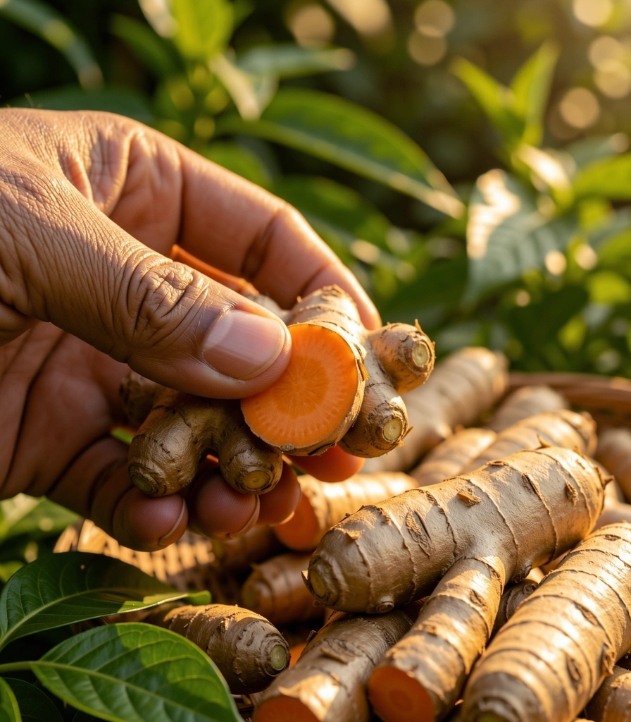 Sourcing ginger and turmeric