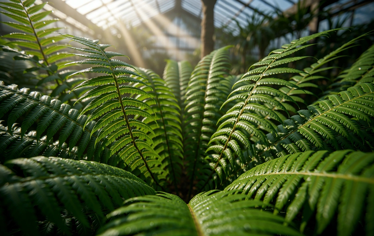 Botanical Garden Sanctuary