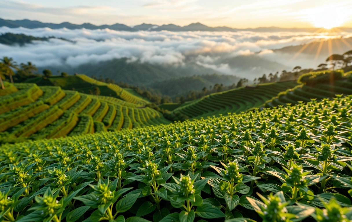 Indonesian highland agriculture