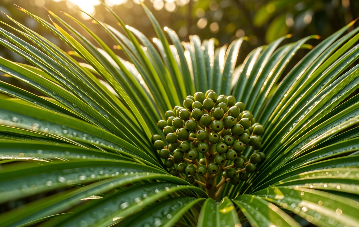 Natural botanical environment