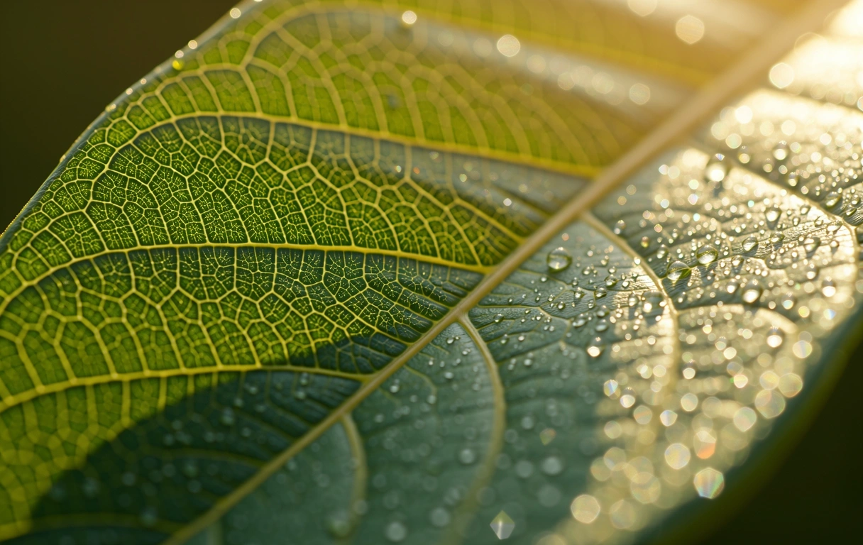 Botanical texture background
