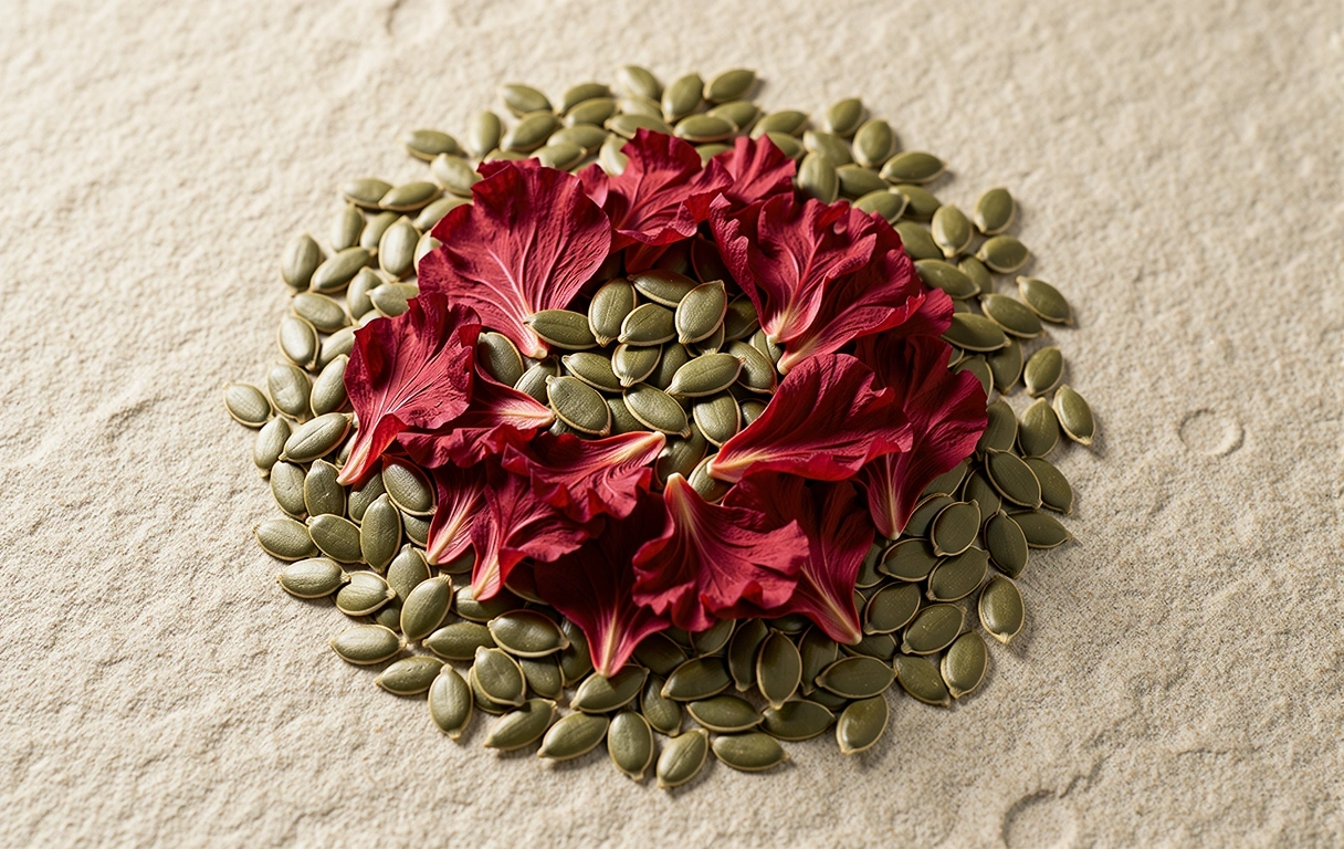 Botanical ingredients detail