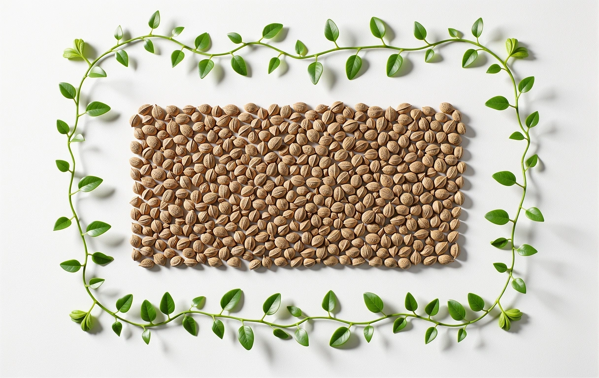 Leaf vine graphic