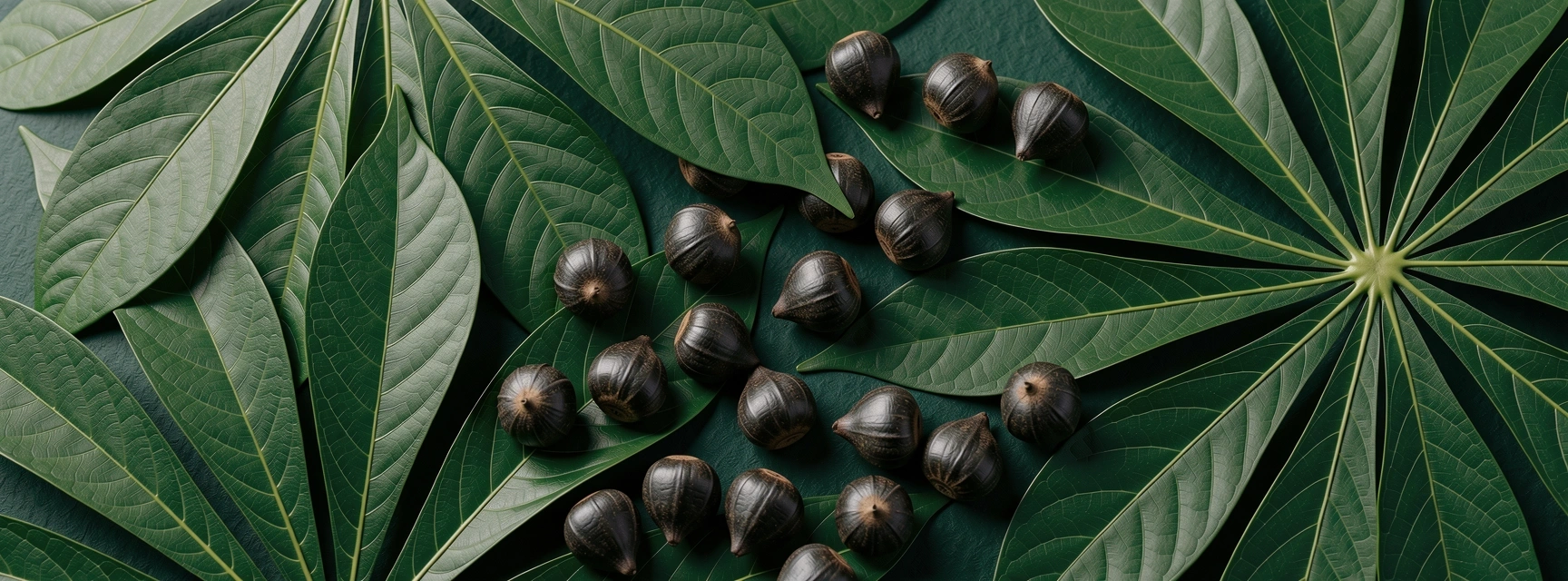 Botanical background texture